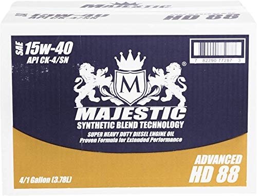 Aceite para motor 15W-40 mezcla sintética Majestic Lubricants miniatura 2