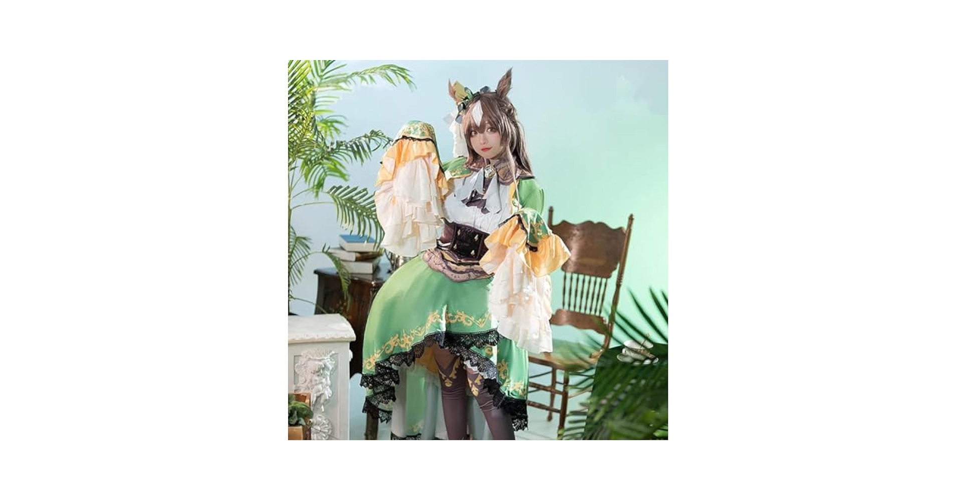 サトノダイヤモンド 勝負服 グリーンドレス ウマ娘 プリティーダービー 71VtwJ425CL._UF894,1000_QL80_.jpg
