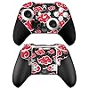 Officially Licensed Naruto Shippuden Akatsuki Iconic Vinyl Sticker Gaming Skin Decal Cover Compatible With Xbox Series X & S Elite Wireless Controller Series 2