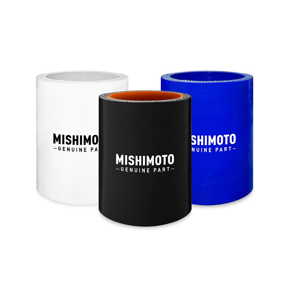 Mishimoto Straight Silicone Coupler - 2.5" x 1.5", Black