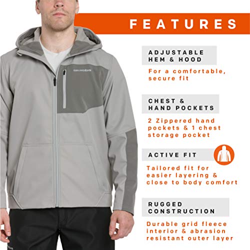 Image of Grundens Men's Bulkhead Tech Fleece Jacket | Insulated, Windproof