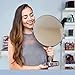 XXLarge Oversized 3X Weak Magnifying Mirror with Stand for Desk, Table, Retail Store Countertop, and Makeup Vanity - Double Sided 3X/1X Magnification - 17