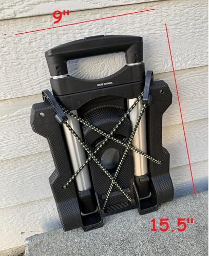 Carretilla plegable para equipaje Mount Plus A6 miniatura 4