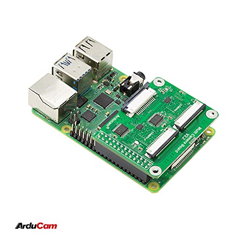 Adaptateur Multi-caméra V2.2 Arducam carte d'extension Raspberry Pi