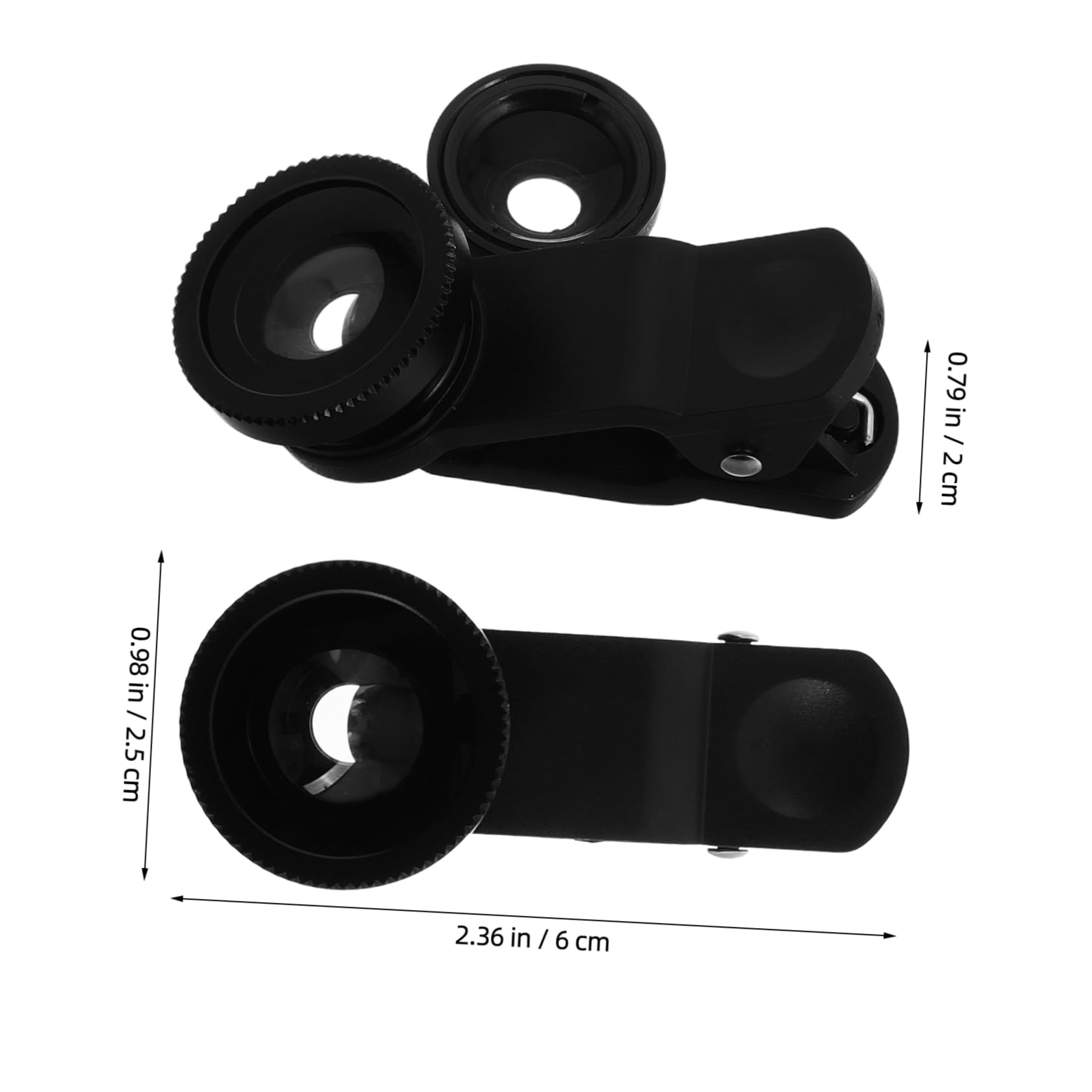 ARTIBETTER Comprehensive Phone Lens Kit Wide Macro Universal Smartphone Camera Lens Attachment