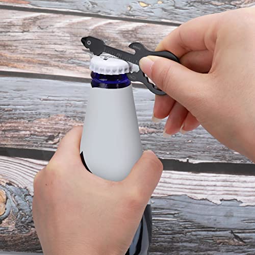 TIESOME 12 in 1 Portachiavi Apribottiglie