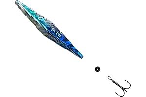 Buzz Bomb Blue Holographic Long Board