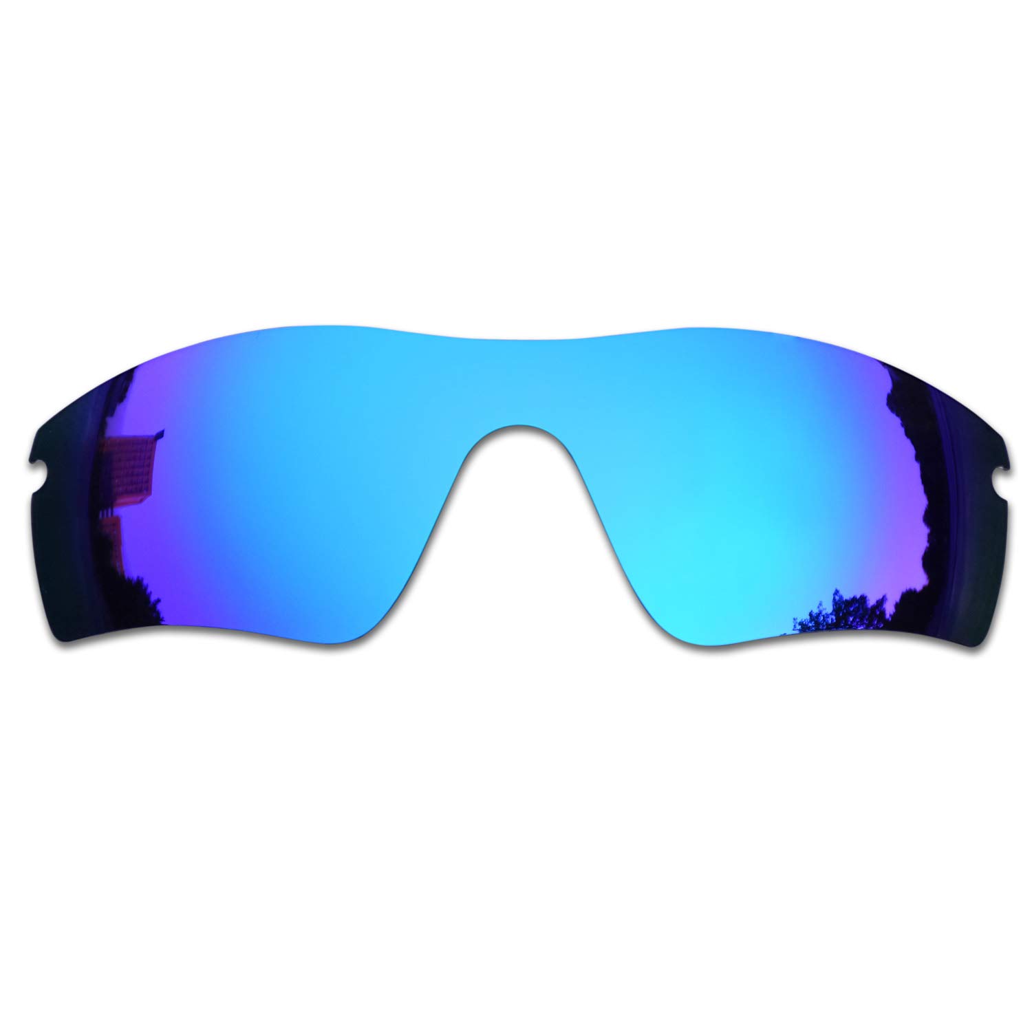 Soodase Men's Blue For Oakley Radar Path Sunglasses Polarized Replacet Lenses