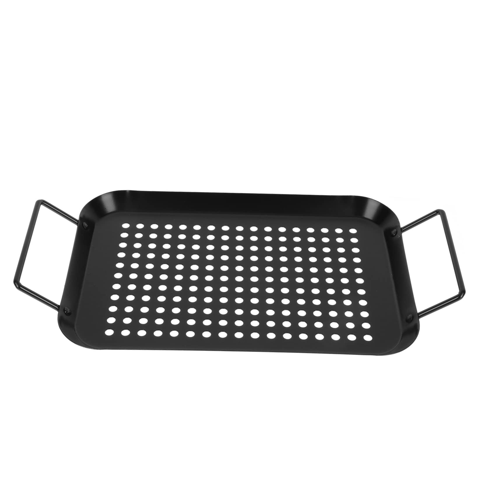Parliky Non-stick Tray Non-stick Grill Pan Grilled Pan Bbq Tool Family Gathering