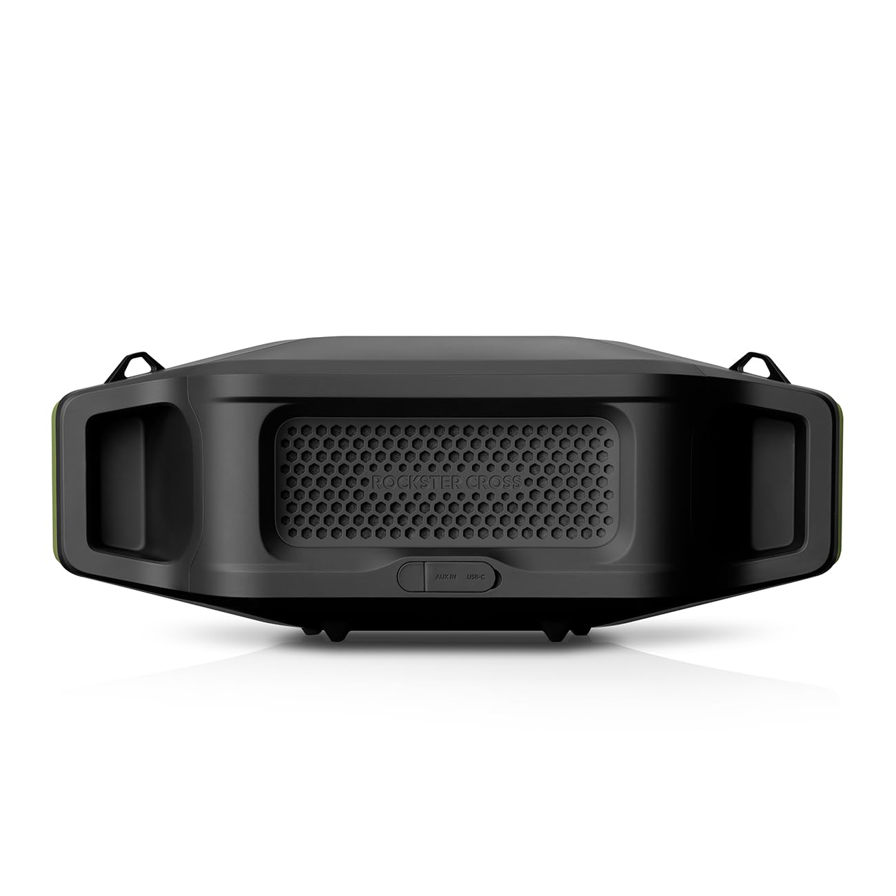 Teufel ROCKSTER Cross 2 Tragbarer Bluetooth Lautsprecher | ür drinnen und draußen, mit Langer Akkulaufzeit bis 38 Std, IPX5 Strahlwassergeschützt, Stereo Speaker - Black & Red