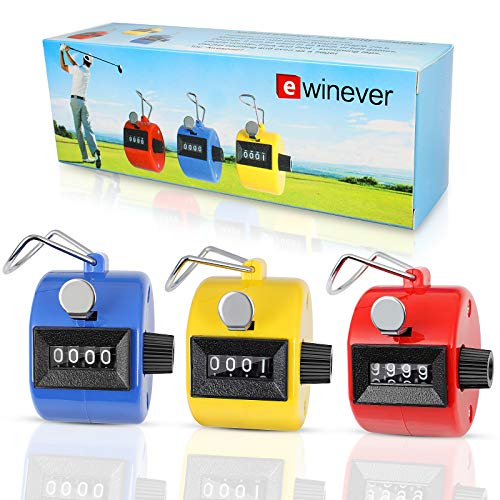 3 Abs contador manual 4 dígitos grandes números de Buda Clicker Golf