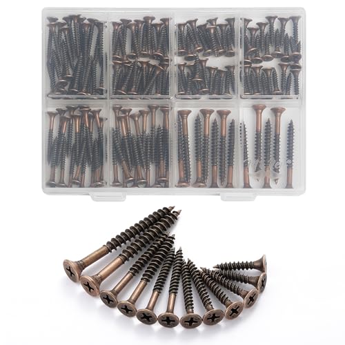 Mr. Pen SSSO152M324V Wood Screws Assortment Kit thumb #6