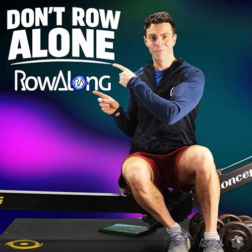 Row Along: 25 Mins Easy Rowing + The RowAlong story continues