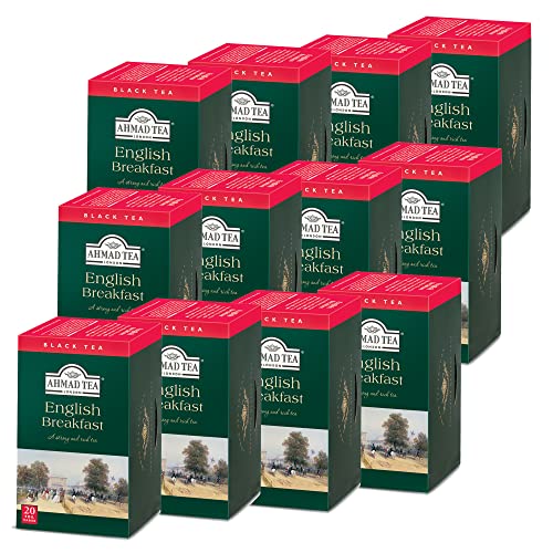 AHMAD TEA ( �A�[�}�b�h�e�B�[ ) �C���O���b�V���u���b�N�t�@�[�X�g �e�B�[�o�b�O 20�� ×12�� [ �p���u�����h � ]