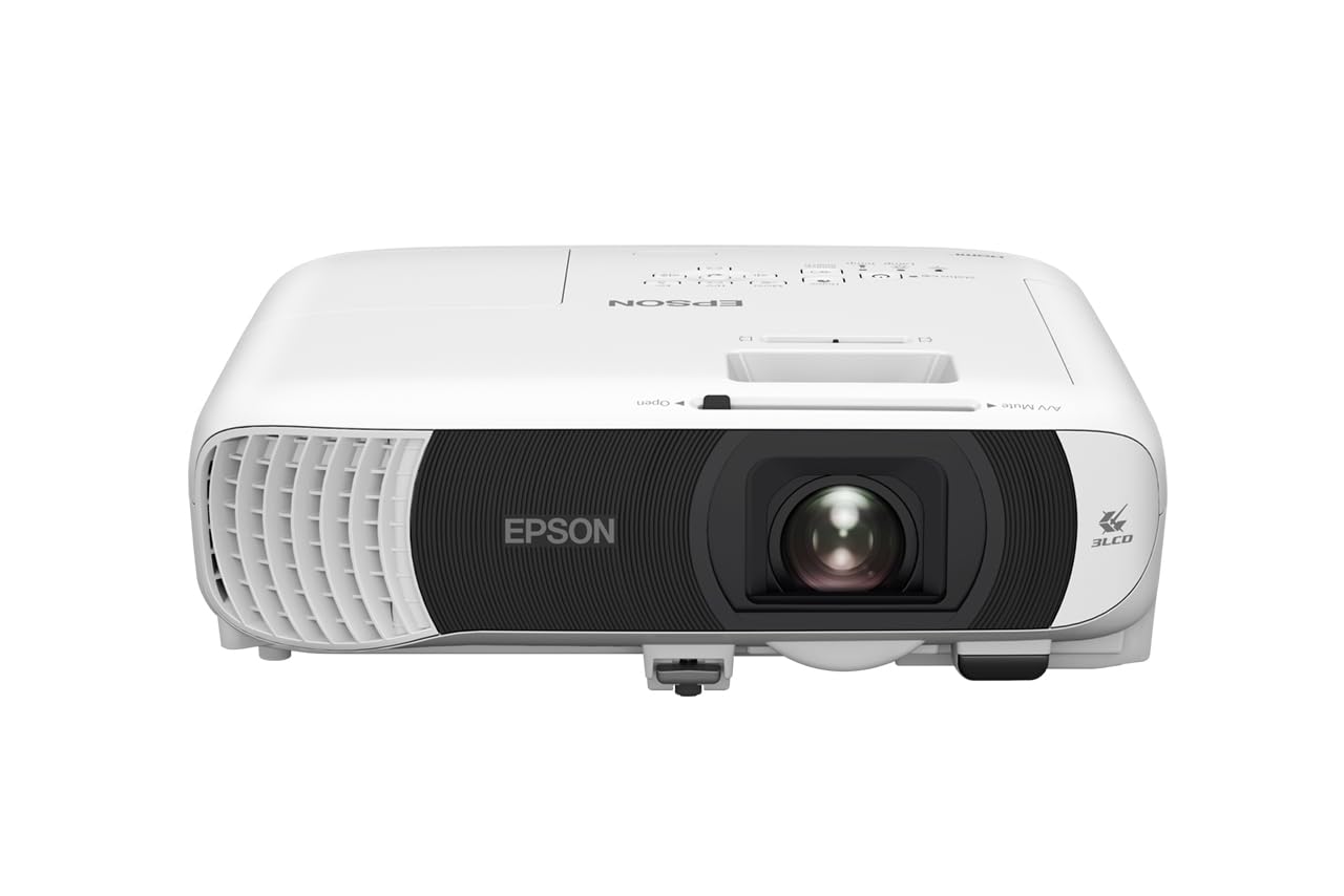 EPSON Powerlite FH54+, Video Projector, White-image-2