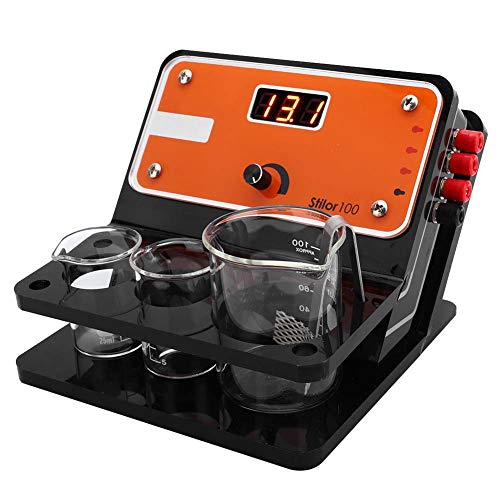 Qinlorgo Pen Type Plating Machine, Professional Pen Type Partial Gold Plating Machine, Electroplating Processing Tools Gold Plating Kit, for Jewelry Gold, Silver, Copper Plating Decoration(US Plug)