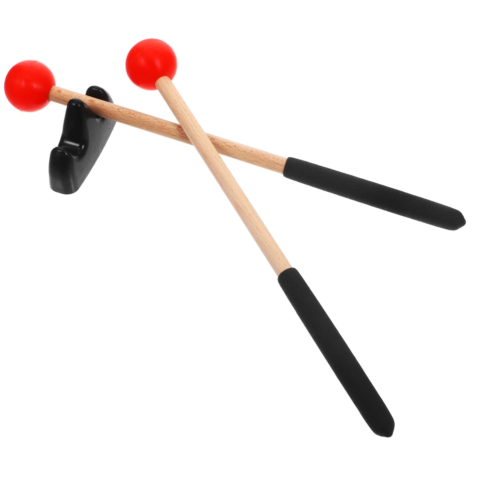 ifundom 5sätze Trommelstöcken Mallet Und Halterung Für Xylophon Marimba Und Percussion-instrumente Wahl Für Musikliebhaber Üben