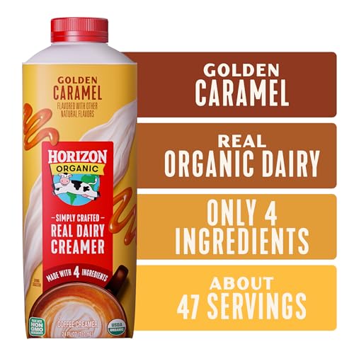 Horizon Organic Golden Caramel Creamer