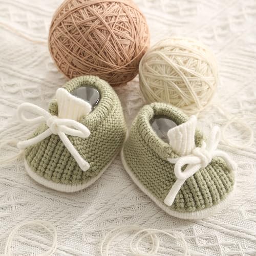 Baby Booties Newborn Baby Boots Cozy Toddler First Walker Shoes Soft for Infant Boys Girls3