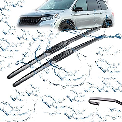 Essuie-glace Honda Passport anti-grincement pour pare-brise avant