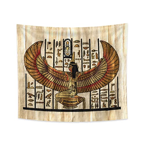 YONGFOTO 180x160cm Ancient Egypt Tapestry - Image 2
