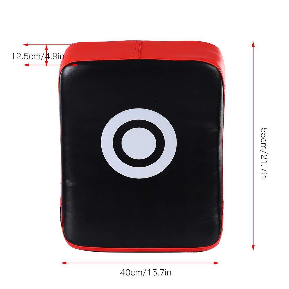 Taekwondo Muay Thai Kick Boxing Arms Pad, design ergonomico curvo, confortevole e durevole, 3 colori