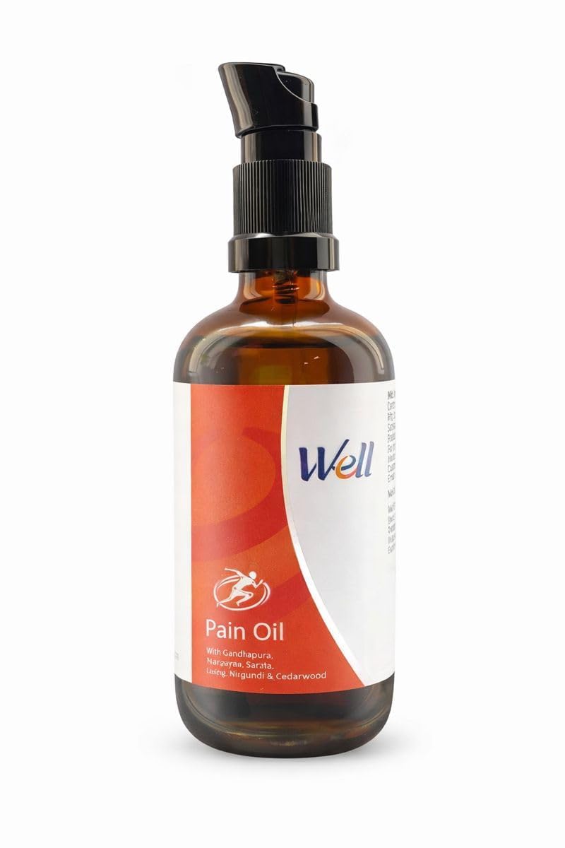Modicare Well Pain Oil 100 ML | Natural Relief for Joint and Muscle Discomfort-image-32