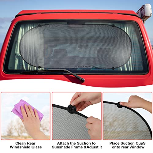 5-Packs-Car-Window-Screens-Mosquito-Net-for-Camping-Breathable-Mesh-Baby-Car-Window-Cover-for-Privacy-Blackout-Auto-Rear-Window-Sunshade-Protection-from-Bugs-UV-and-CarElegant-Style