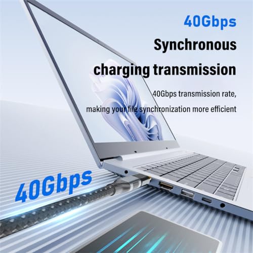 Pack 2 Adaptadores USB Tipo C Macho a Hembra Ángulo miniatura 5