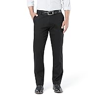 Dockers Signature Khaki Slim Fit Pants Pantaloni, Black