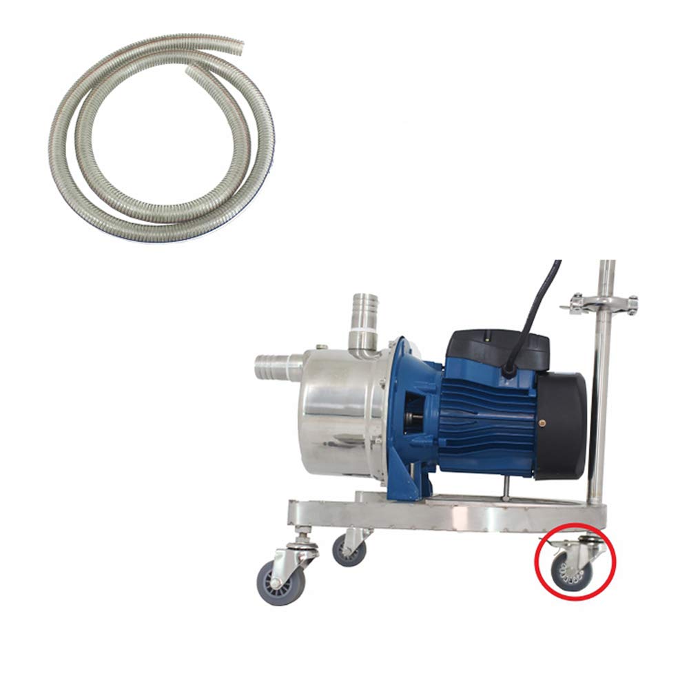 Fayelong Elektrische 750W Hydraulikpumpen für Lebensmittel Qualität Körner Hydraulische Wasserpumpe 304 Edelstahl Pumpe Mobil Abnehmbar