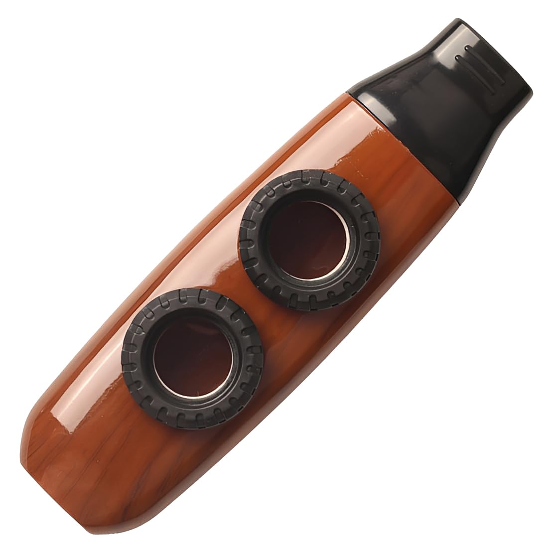 2026 Nouvelle Kazoo Bois Avec 3 Diaphragmes de Flûte Kazoo et Une Belle Boîte Pour Instruments De Musique, Ukulélé Adulte, Kazoo Instrument, Guitare