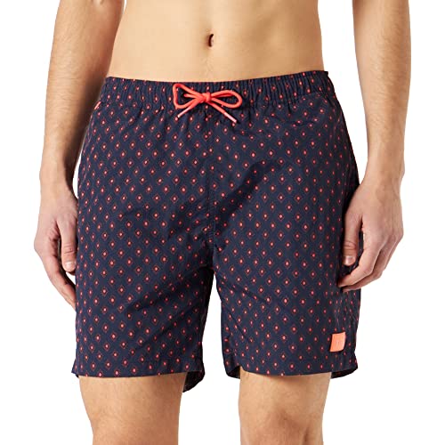 Scotch & Soda Herren Badehose Mid Length - Board Shorts Für Sommer Und Urlaub
