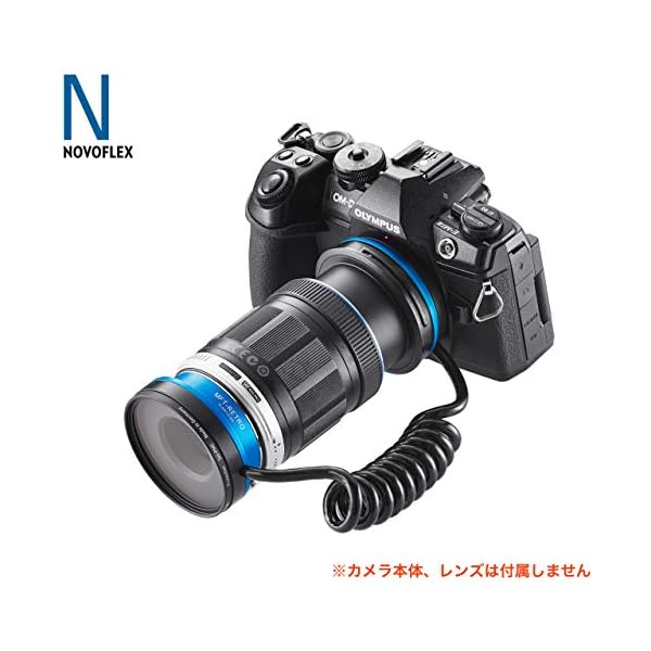 Novoflex MFT-Retro Autofokus-Retroadapter (AF-Umkehradapter) für Olympus/Panasonic – Bild 4