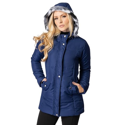 Sobretudo Jaqueta Feminina Com Capuz Removível Frio Inverno Viagem Europa Gramado