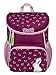 Scooli Kindergartenrucksack mit Brustgurt für Mädchen I Ergonomischer Vorschulrucksack für die Kita I viel Stauraum geringes Gewicht, Hase ROSI pink