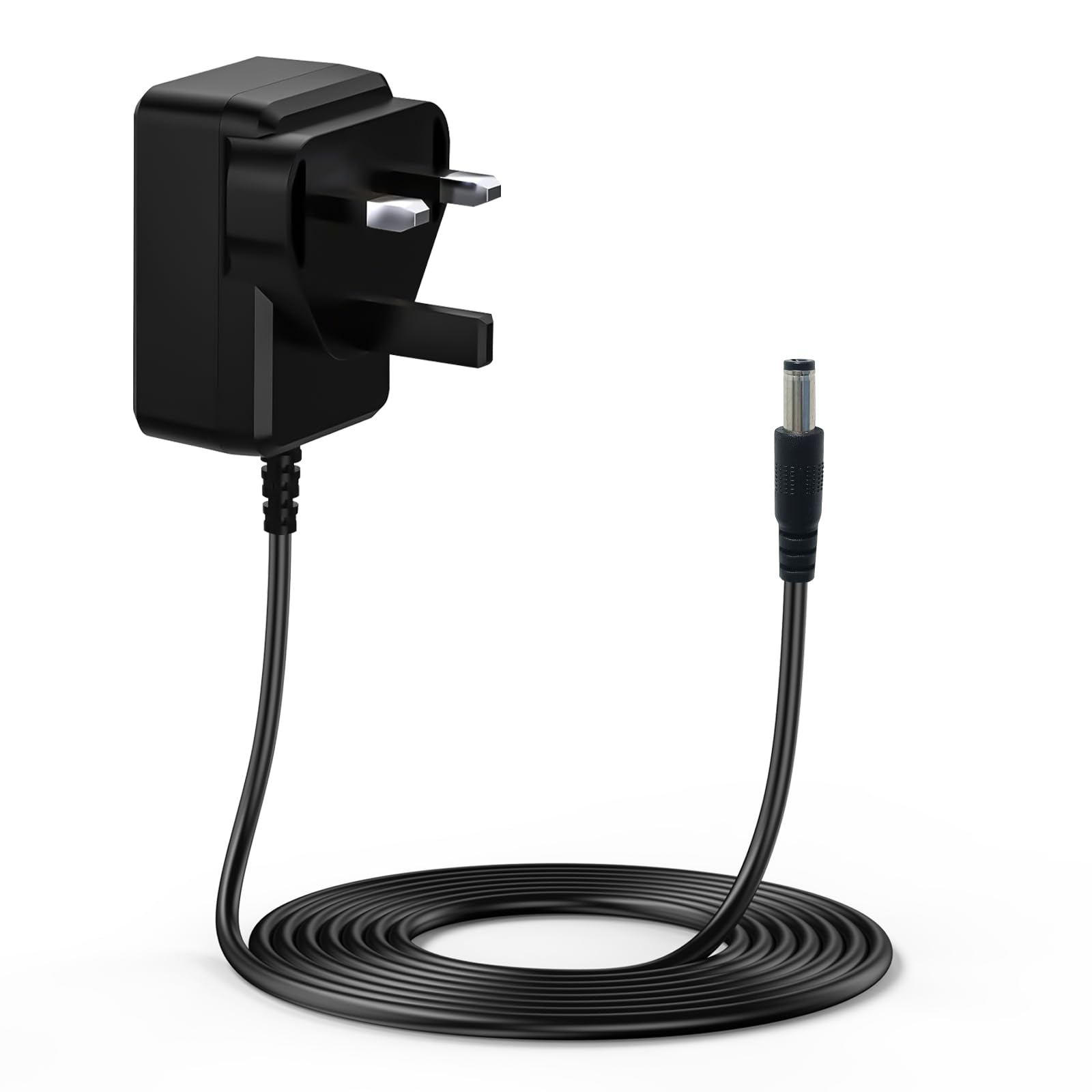 Charger Compatible with Numatic Henry Quick Hen100 Hetty Quick Numatic Quick Cordless Stick Vacuum Cleaner Replacement AC Power Adapter 915243 915242 Power Supply 5.9Ft Power Cord Black Charging Cable