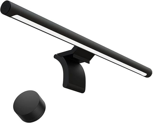 Xiaomi Mi MJGJD01YL Lampka Komputerowa, Czarny, 5W
