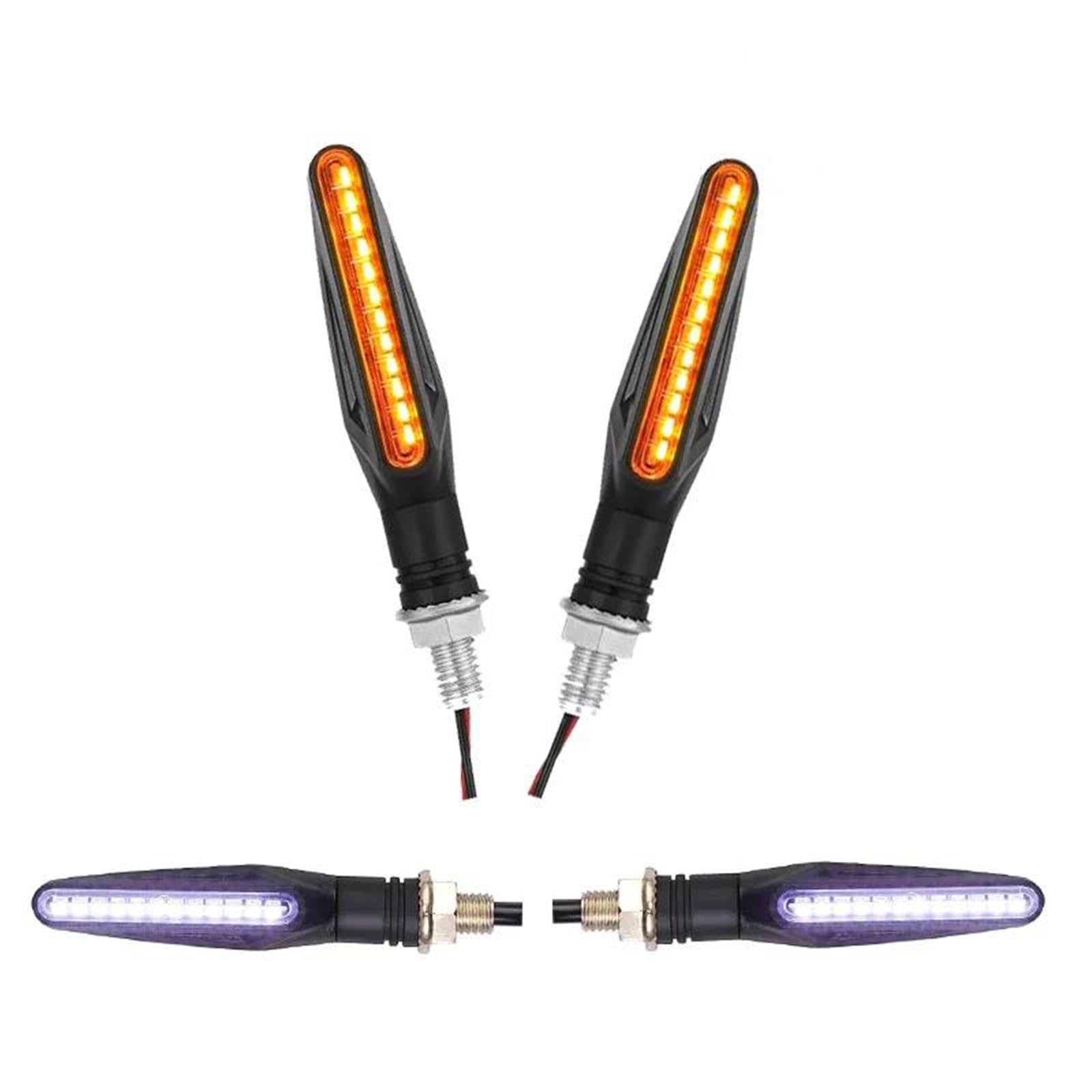 Clignotant moto pour remplacer facilement un feu cassé - 8