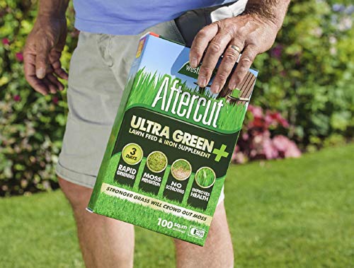 Aftercut 20400482 Ultra Green + Lawn Feed & Iron Supplement, 100 m2, 3.5 kg, Natural - Image 5