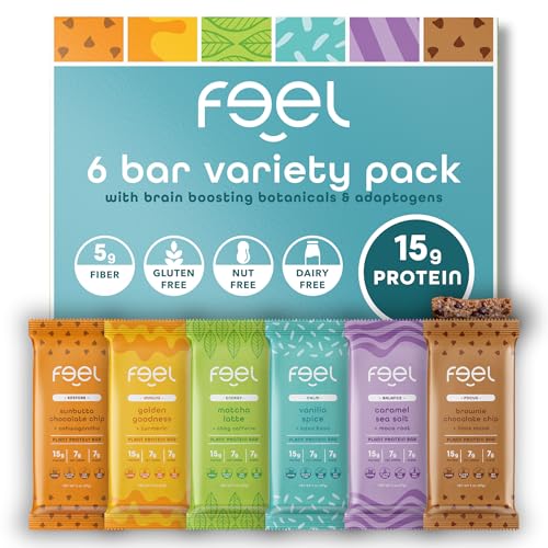 Feel Vegan Protein Bars - Keto