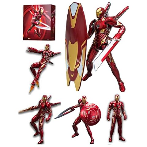 OVONNI Ironman MK50 Deluxe Action Figure Cover