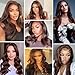 Syhunny 30 Inch Chocolate Brown Lace Front Wig Human Hair 200% Density Body Wave 13x6 HD Lace Front Wigs Human Hair Pre Plucked with Baby Hair Colored Frontal Wigs for Black Women