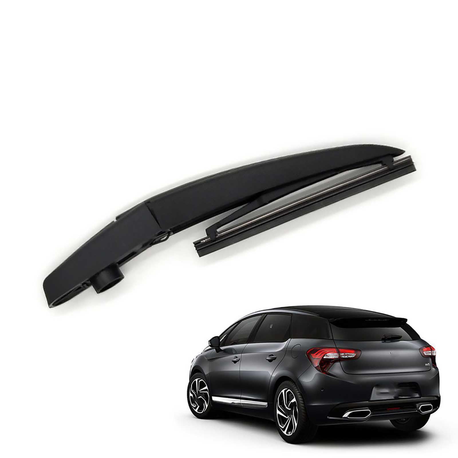 Kit de brazo y escobilla limpiaparabrisas trasero para Citroen DS5 de 2011 a 2025 tipo OEM
