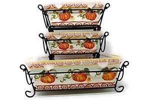 Temp-tations Set of 3 Loaf Pans