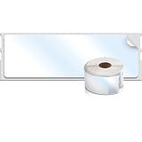 DYMO Authentic LW Clear Mailing Address Labels, DYMO Labels for LabelWriter Label Printers, 1-1/8" x 3-1/2", 1 Roll of 130 – view 4