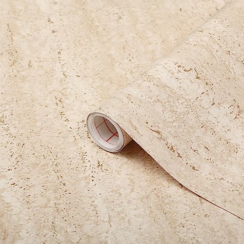 d-c-fix Möbel-Klebefolie Fontana Beige, 45 cm x 2 m - abwaschbare und...
