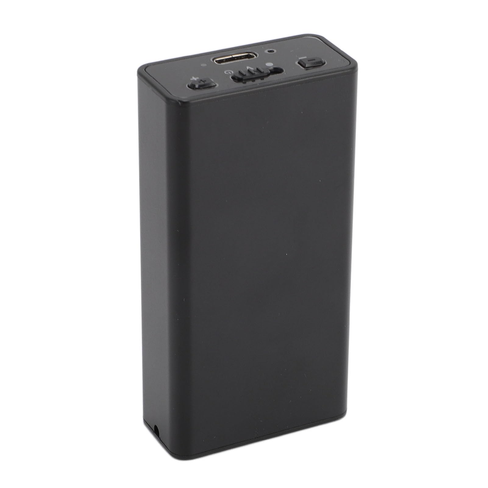 Digital Voice Recorder, Q65+ HD Noise Reduction Voice Activated Recorder with Playback, Strong Magnetic Audio Recording Device with 900 Hours Recording Time, 4000mAh Battery (8GB)