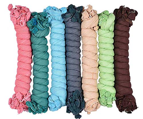 nakoda creation Women's Cotton Solid Dupatta For Women Pack of 7(BGTBGTP)-picture-21