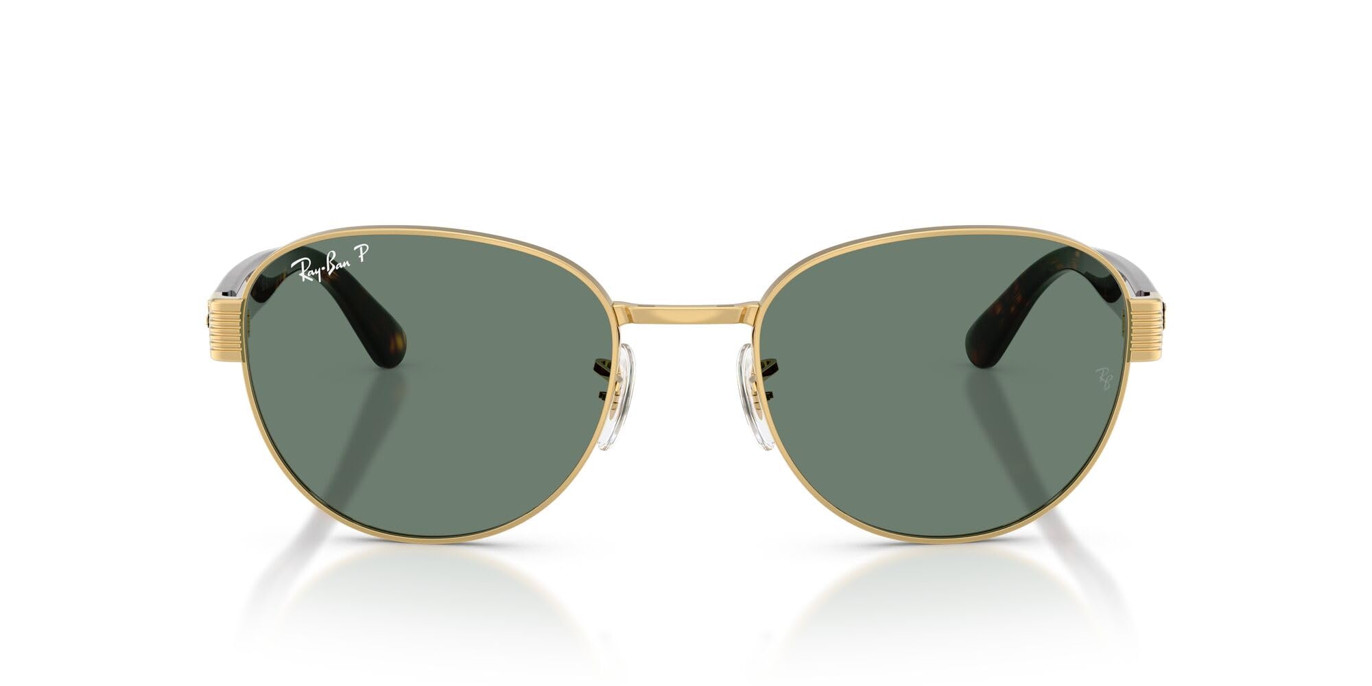 

                                                    Ray-Ban RB3766CH Chromance Sunglasses, Gold/Polari